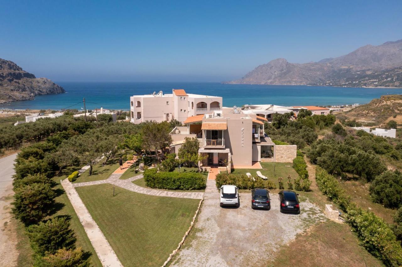 Fedra Plakias Apartment ภายนอก รูปภาพ